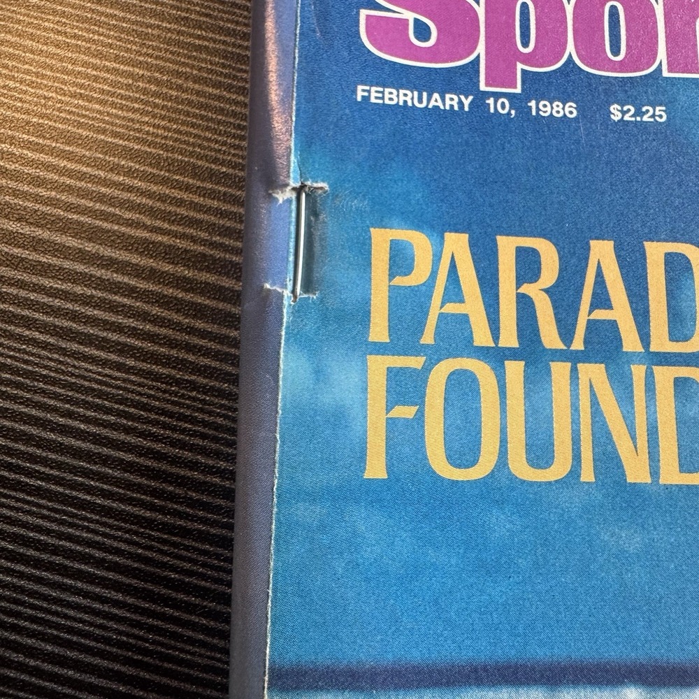 VTG Sports Illustrated Swimsuit Issue February 10,1986 Elle Macpherson Magazine - Picture 4 of 13